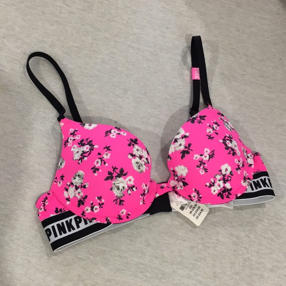 Victoria’s Secret Pink EveryWhere Push Up Bra